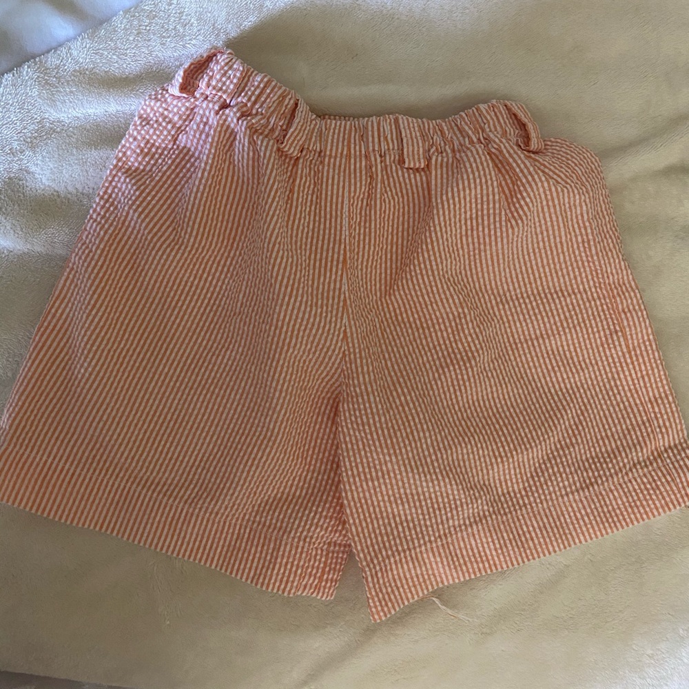 Seersucker Toddler Boys Shorts